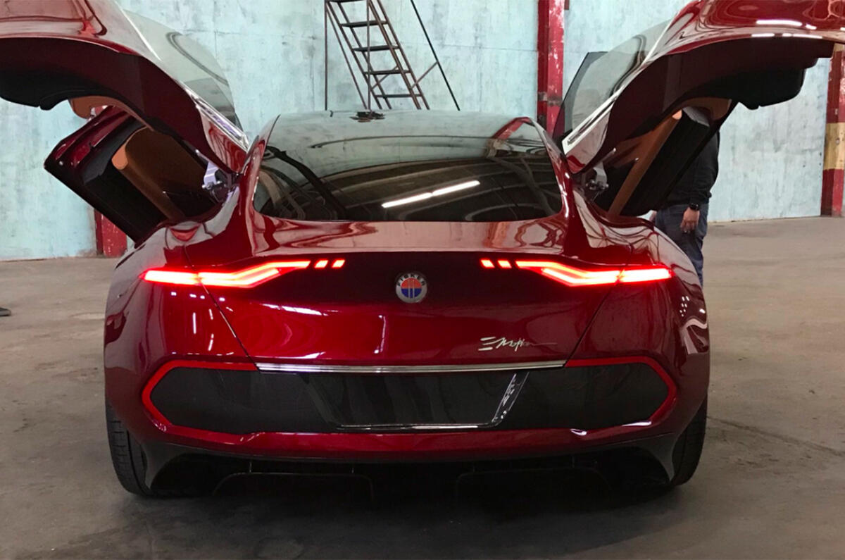 Fisker Emotion EV to be revealed at CES with 'game-changing' batteries