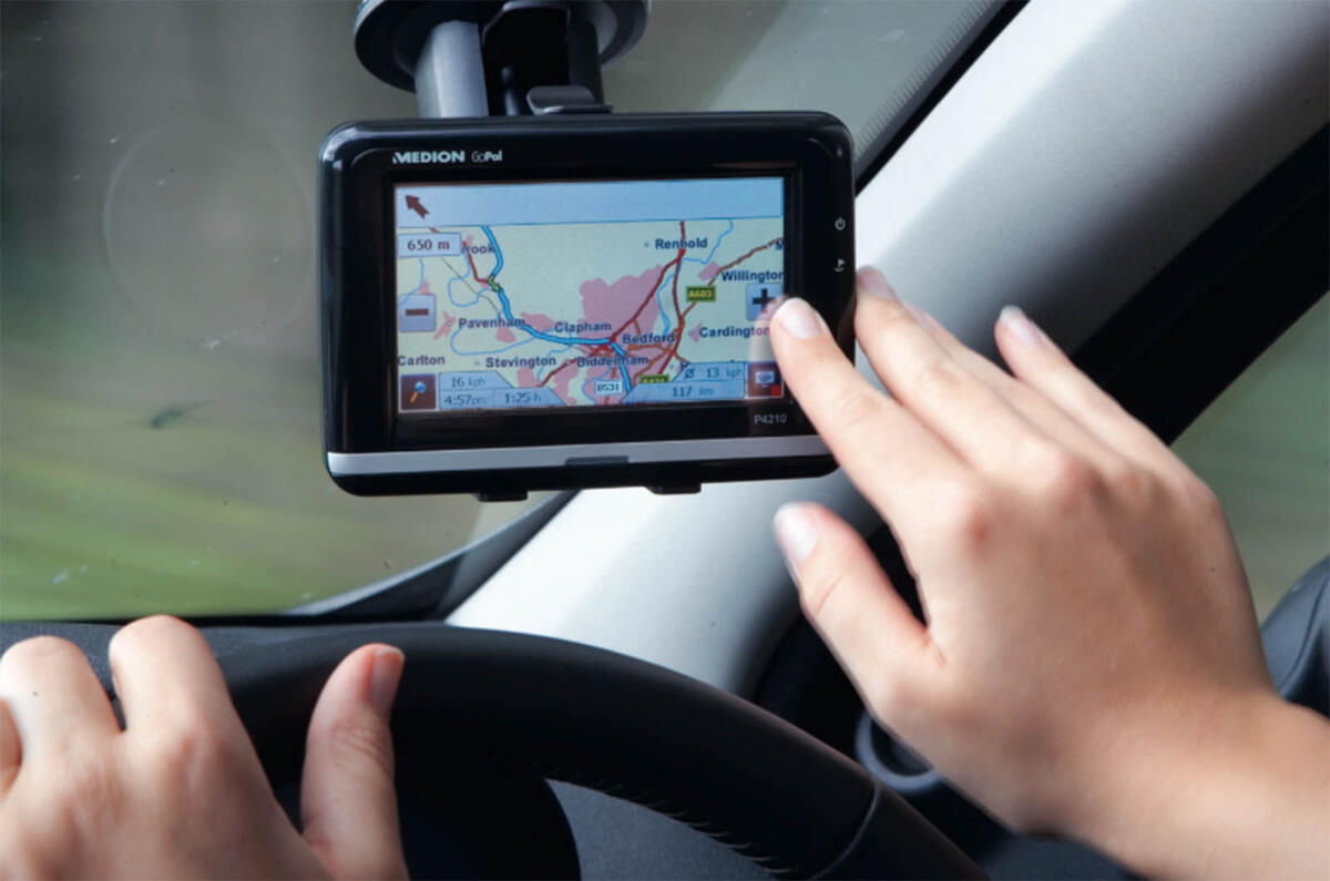 Sat Nav