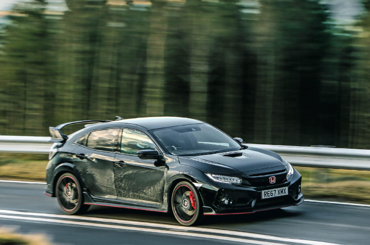 Honda Civic Type R 