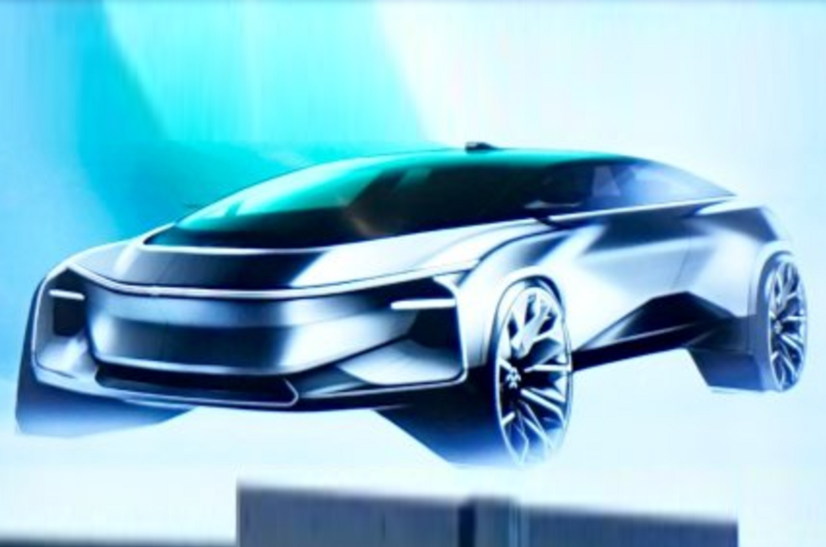 Faraday Future previews smaller electric SUV