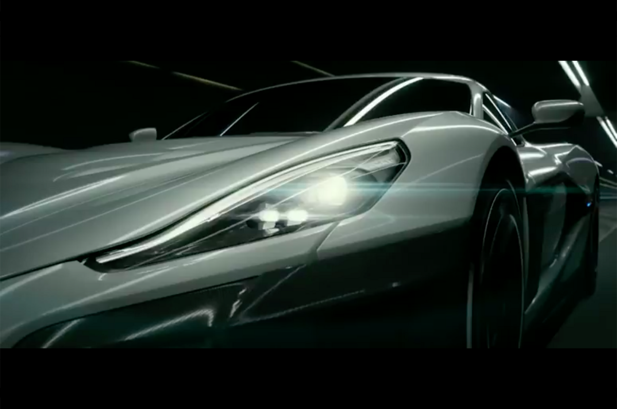 Rimac's second electric hypercar: 120kWh battery and 'full autonomy'