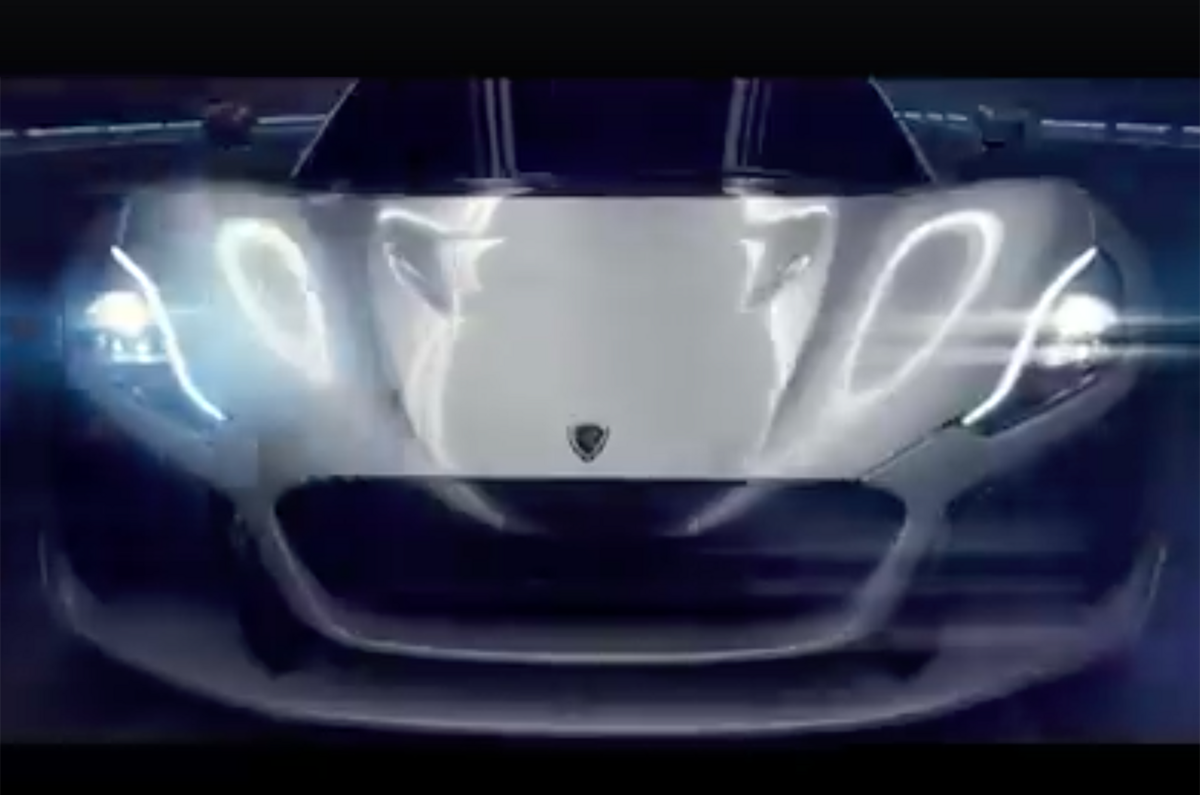 Rimac's second electric hypercar: 120kWh battery and 'full autonomy'