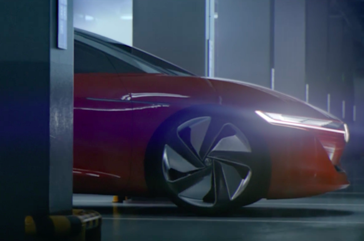 Volkswagen ID Vizzion previews electric luxury saloon