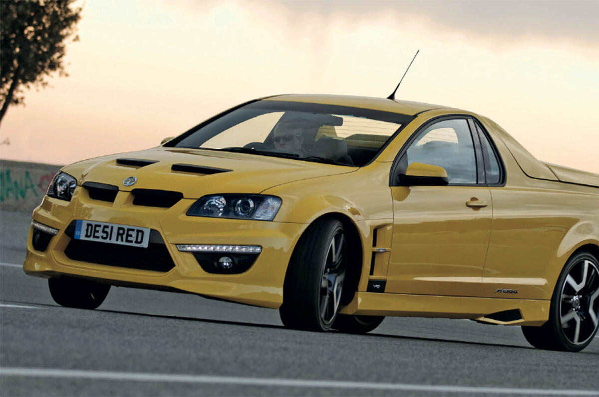 Vauxhall VXR 