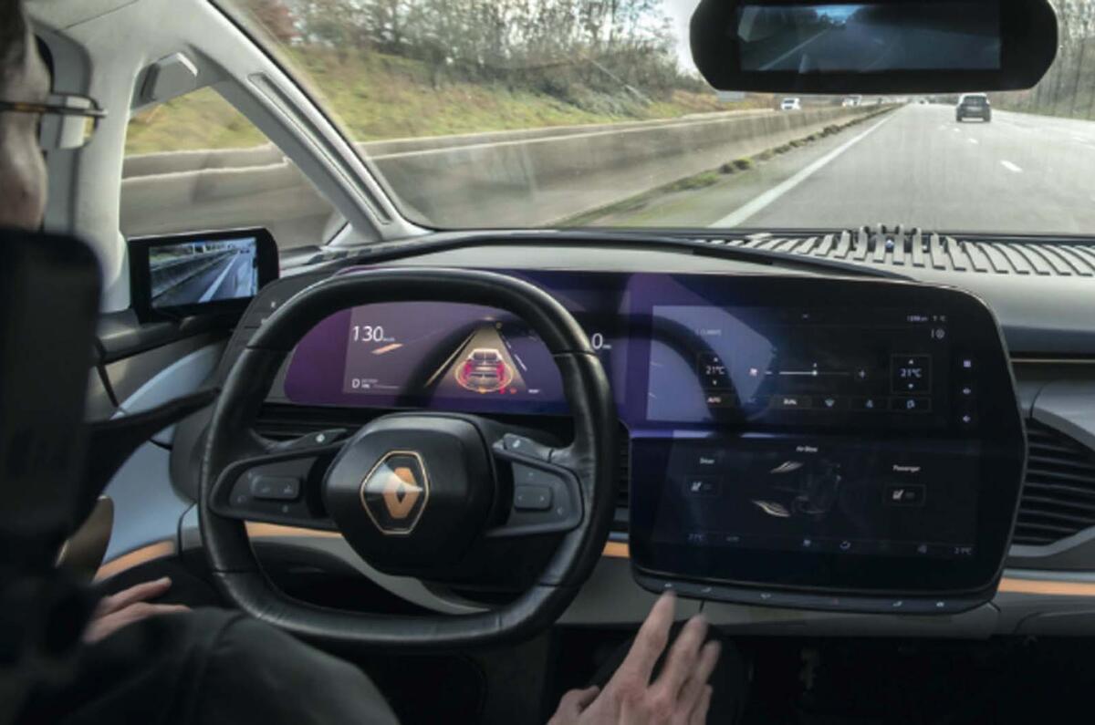 Self-driving tech