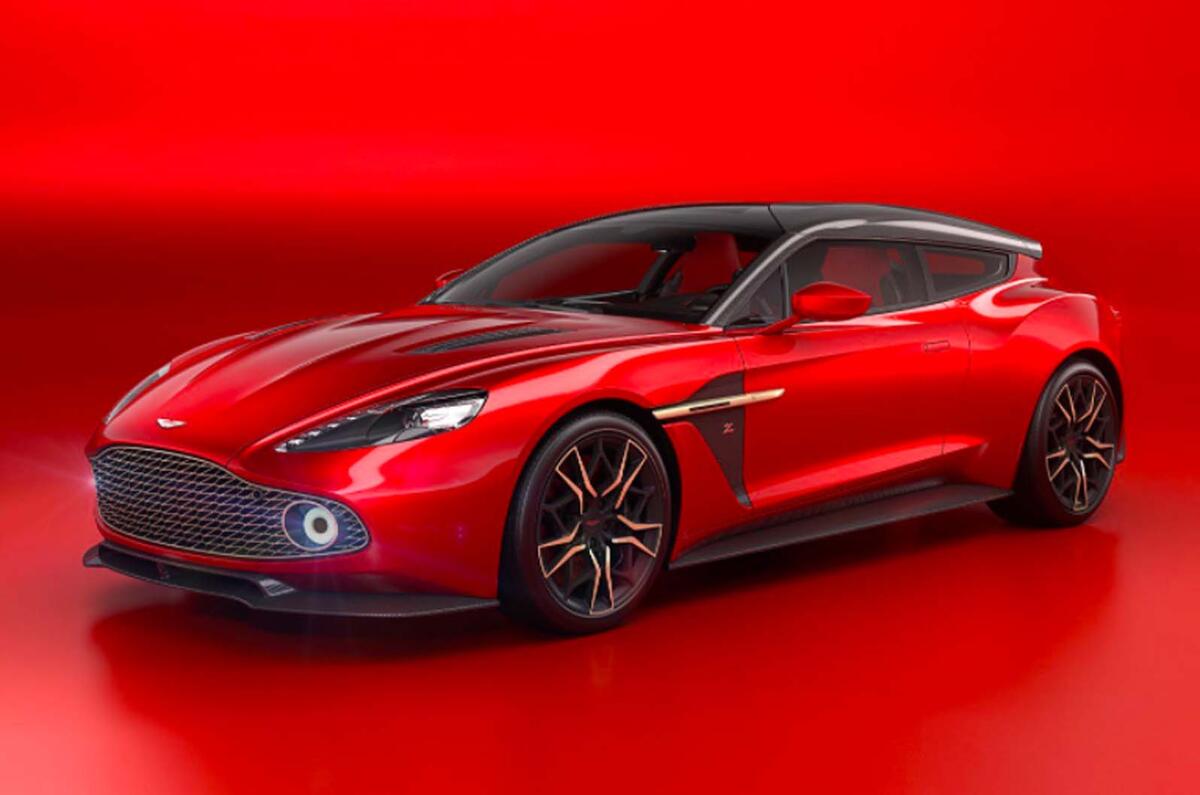 Aston Martin Vanquish Zagato Shooting Brake revealed in full