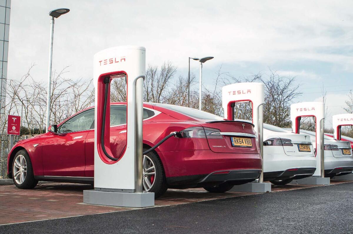 Tesla Supercharger