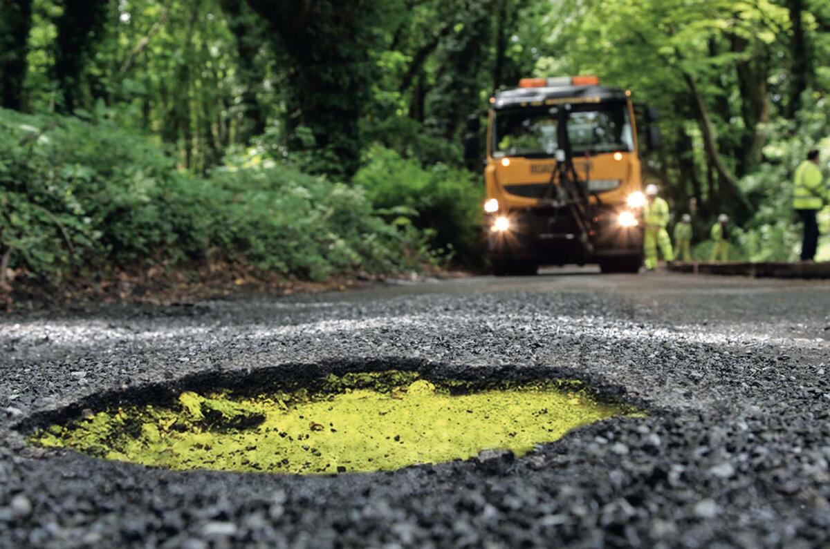 Potholes
