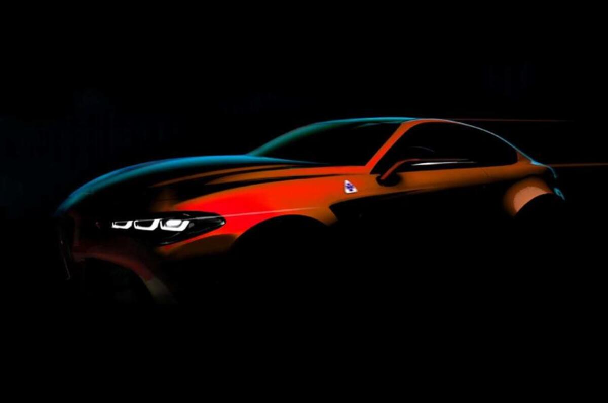 2022 Alfa Romeo GTV official preview teaser
