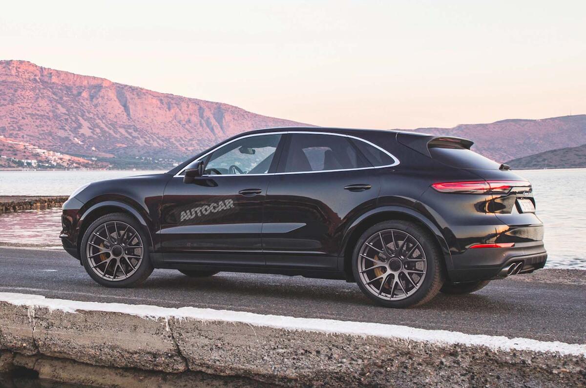 Cayenne coupé