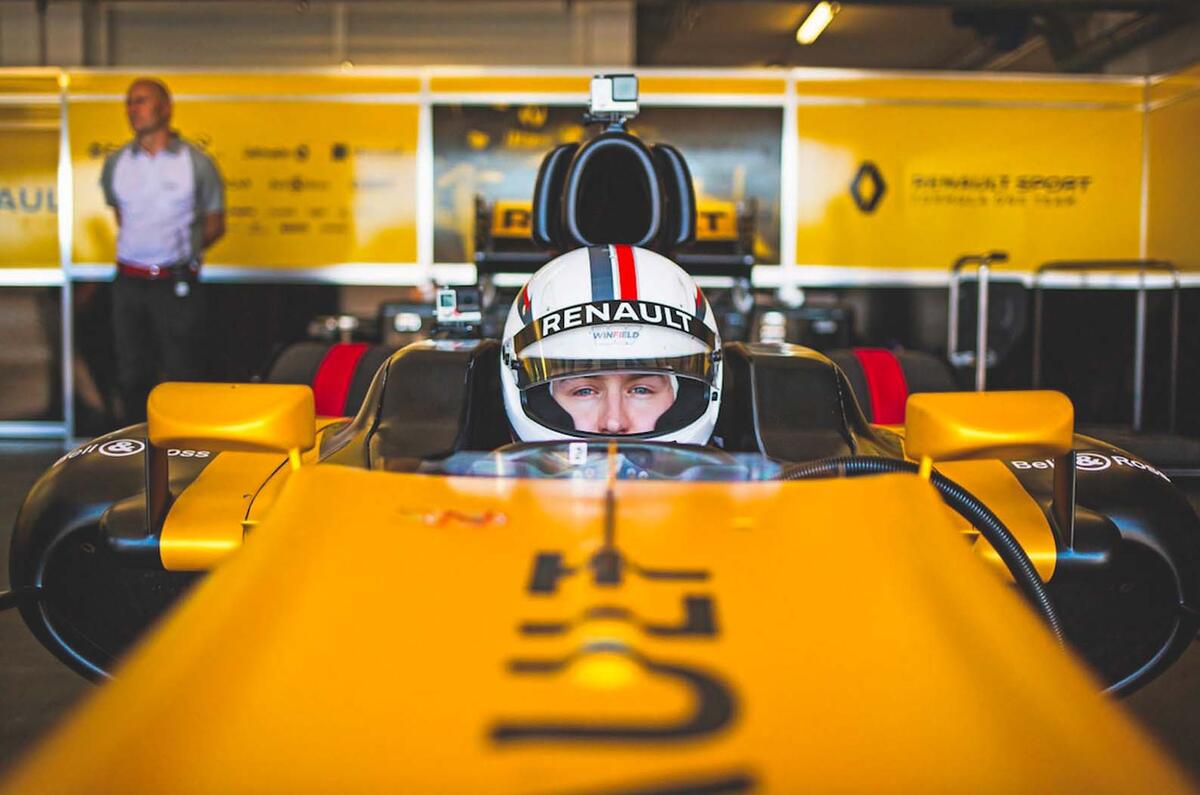 Renualt Formula 1 car