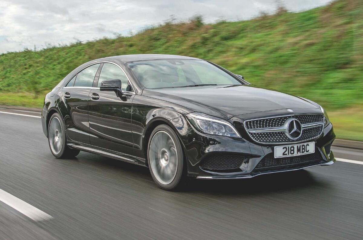 Mercedes-Benz CLS vs Porsche Panamera