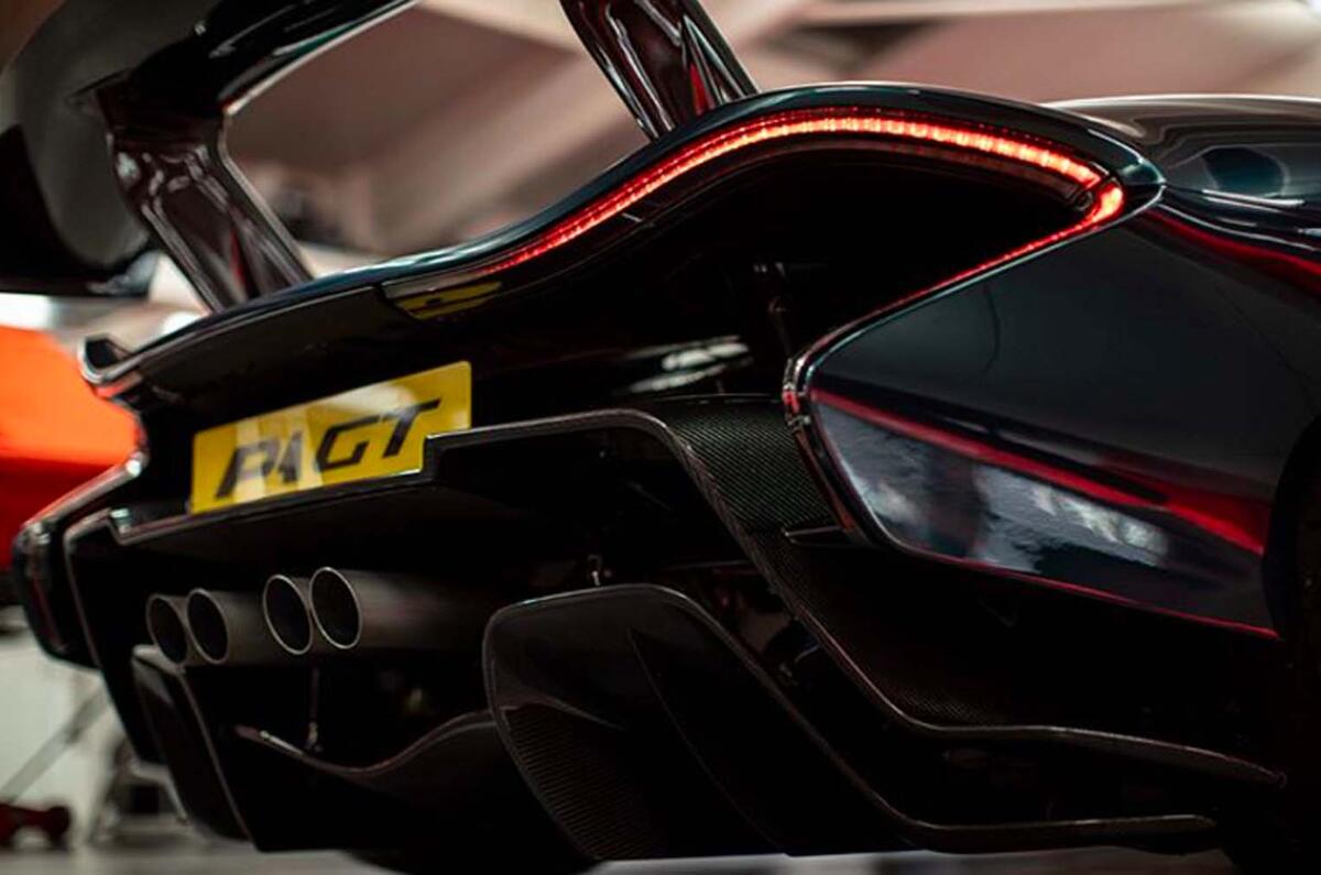 Lanzante McLaren P1 G