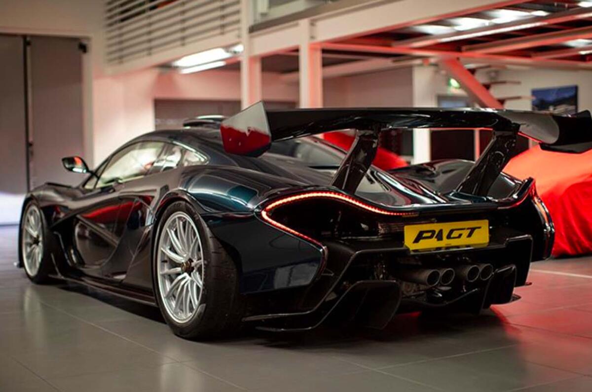 Lanzante McLaren P1 G