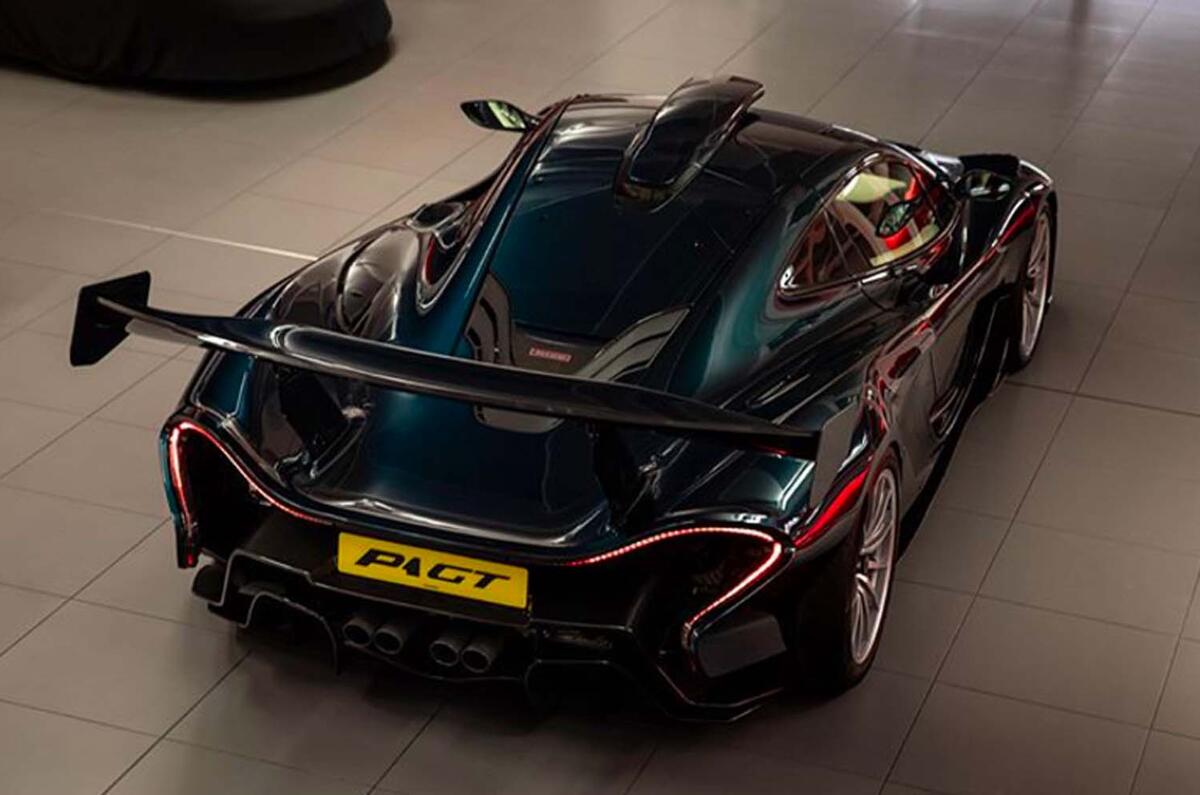 Lanzante McLaren P1 G