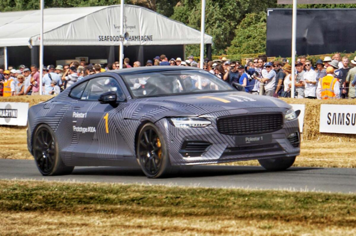 Polestar 1 Goodwood