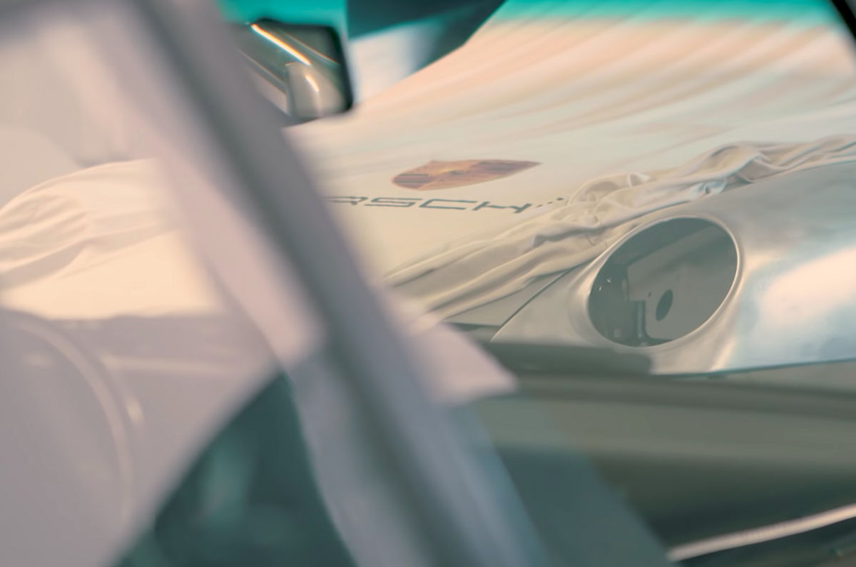 Porsche ‘Project Gold’ restomod set for Pebble Beach reveal