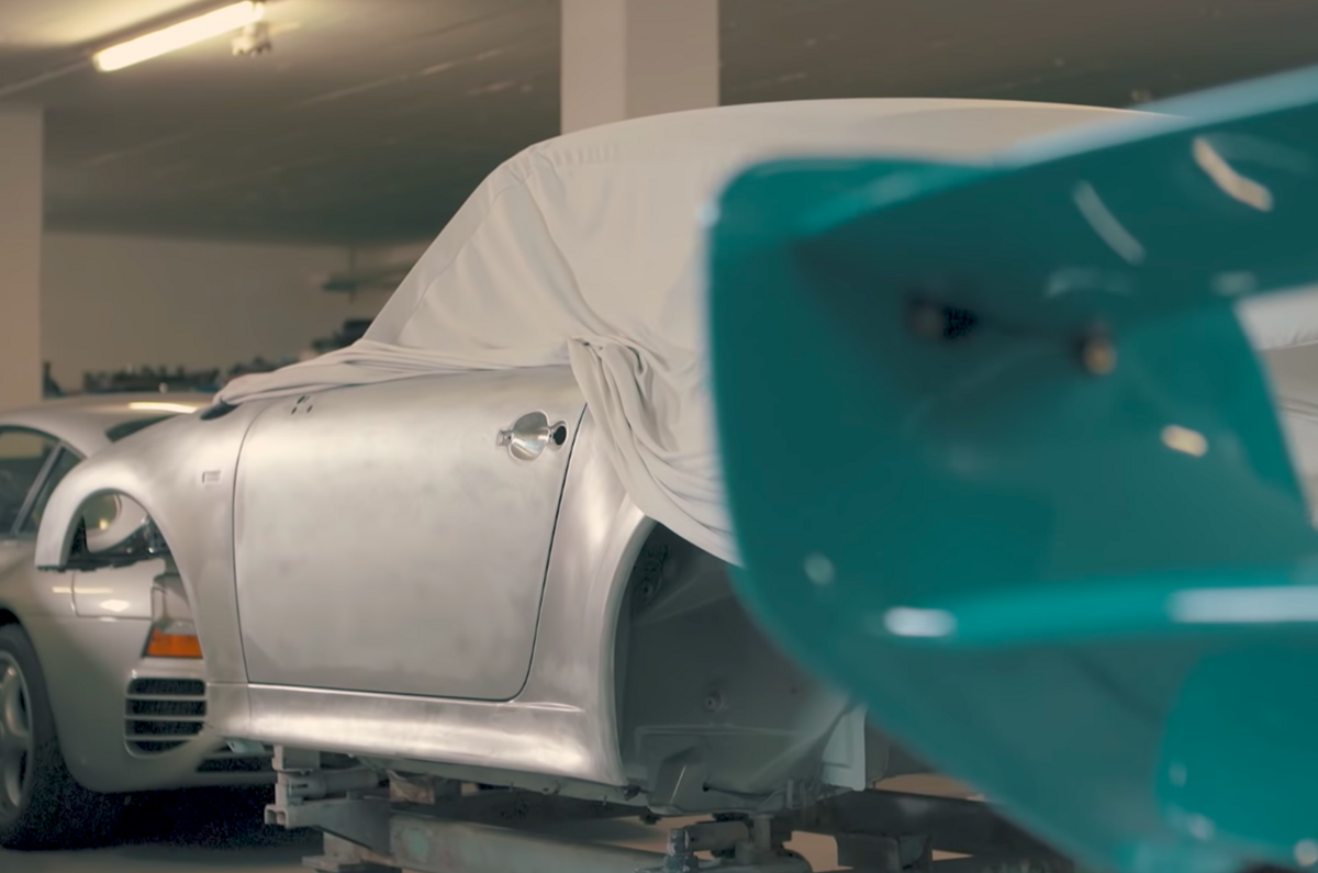 Porsche ‘Project Gold’ restomod set for Pebble Beach reveal