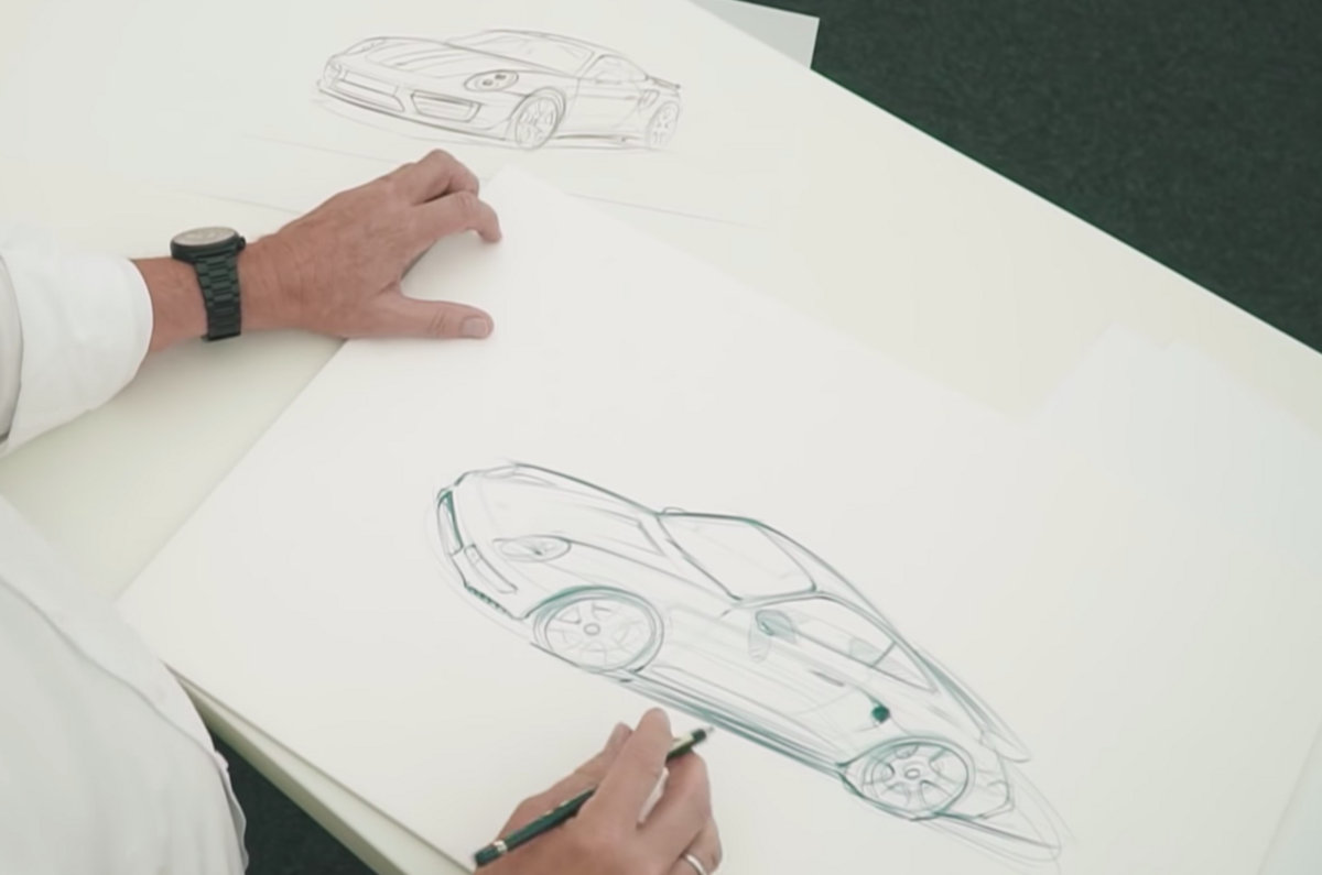 Porsche ‘Project Gold’ restomod set for Pebble Beach reveal