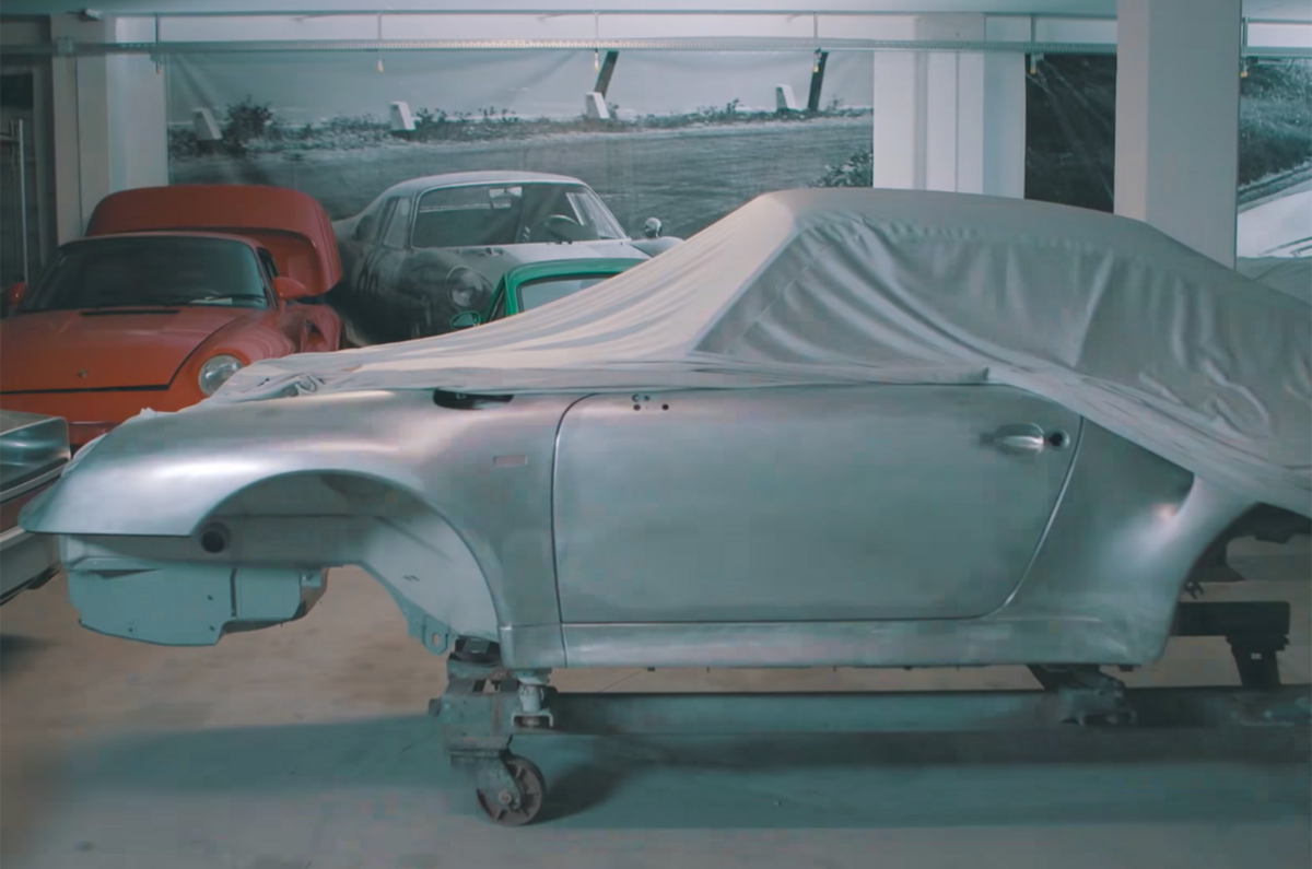 Porsche ‘Project Gold’ restomod set for Pebble Beach reveal