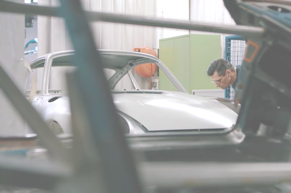 Porsche ‘Project Gold’ restomod set for Pebble Beach reveal