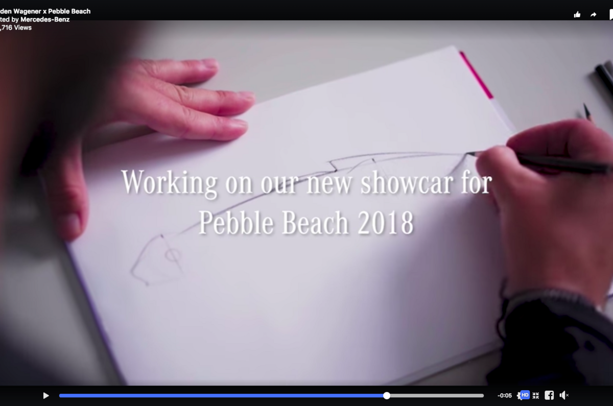 Gordon Wagener concept sketch