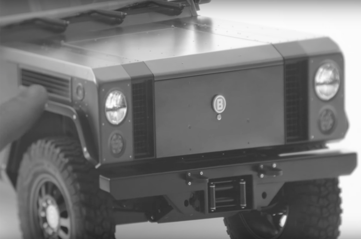 Defender-esque Bollinger B1 gets facelift ahead of 2019 on-sale date