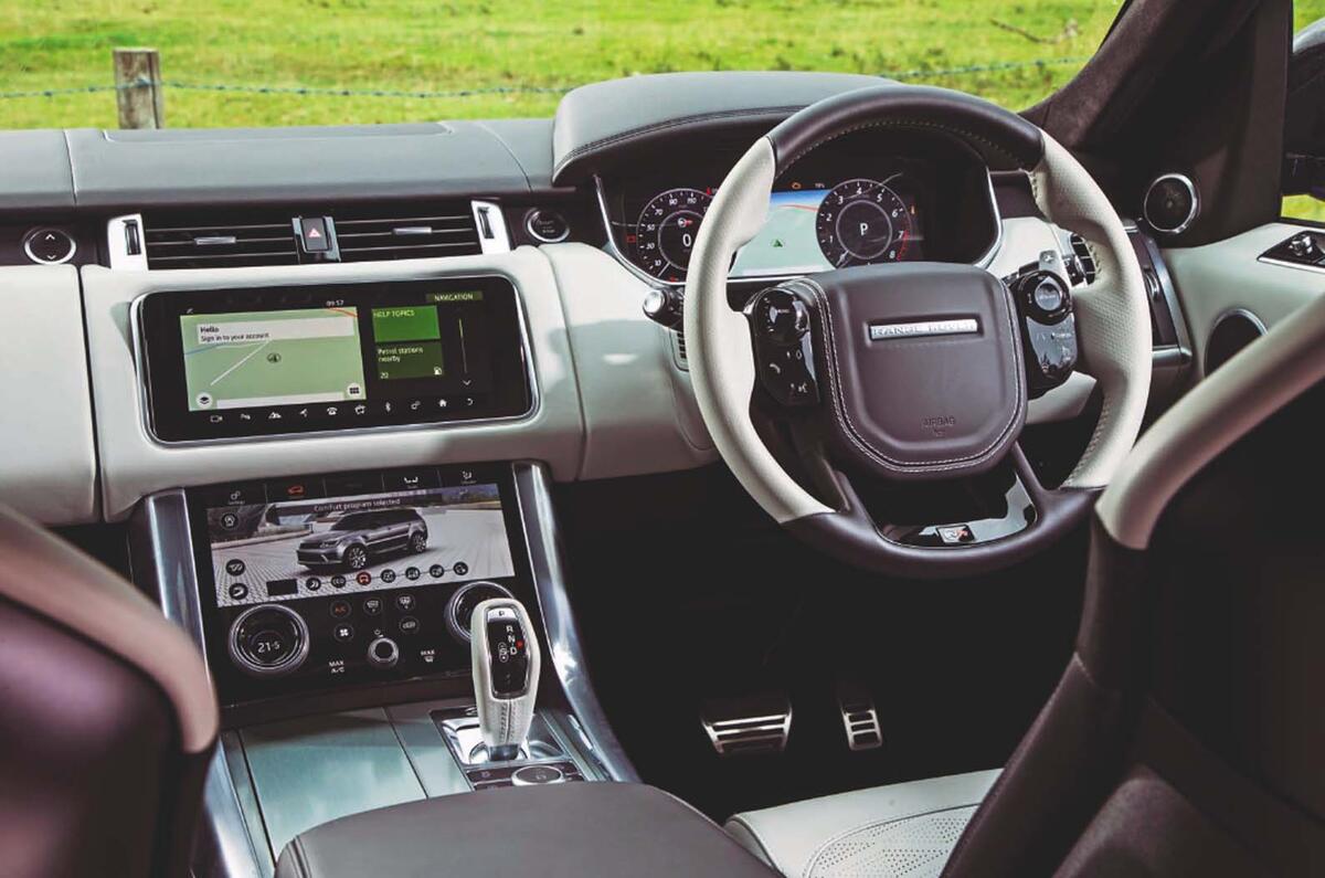 Porsche Cayenne Turbo vs Range Rover Sport SVR