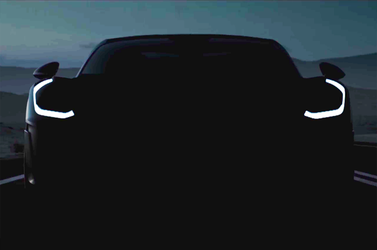Bugatti Divo: full car previewed ahead of tomorrow's reveal