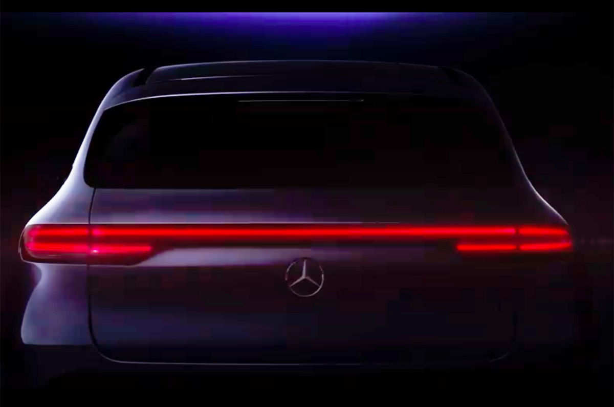 Mercedes-Benz EQC: Tesla Model X rival previewed ahead of Paris reveal