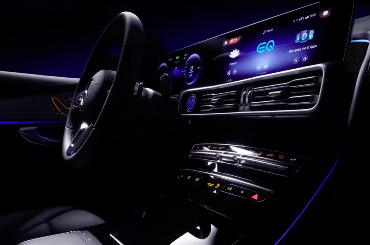 Mercedes-Benz EQC: Tesla Model X rival previewed ahead of Paris reveal