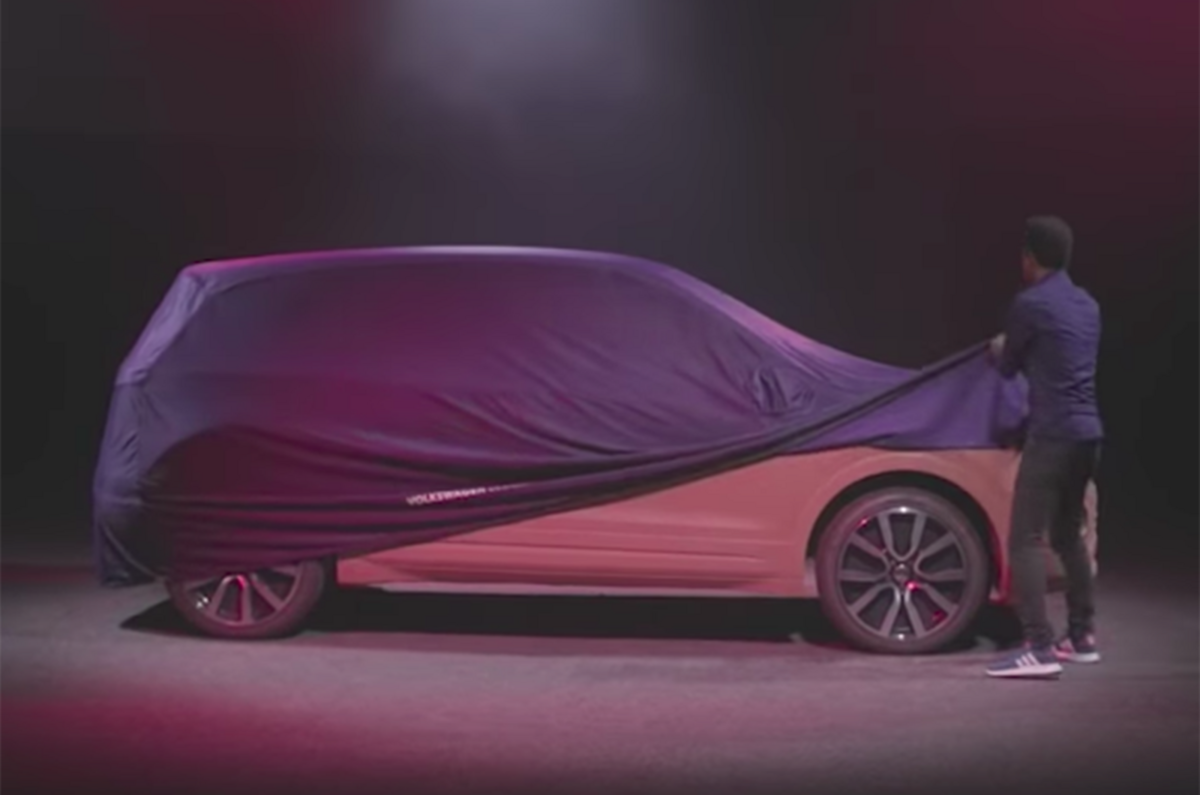 2019 Volkswagen T-Cross design shown in official preview