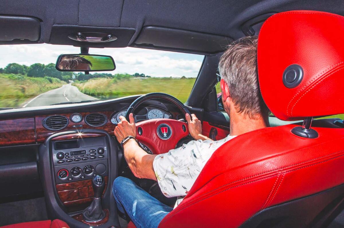 The man who built a Rover 75 Coupe 