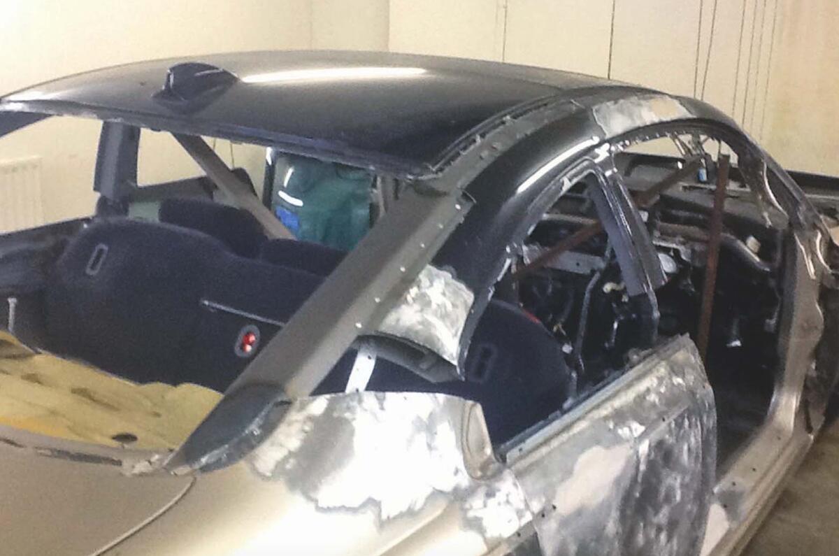 The man who built a Rover 75 Coupe 