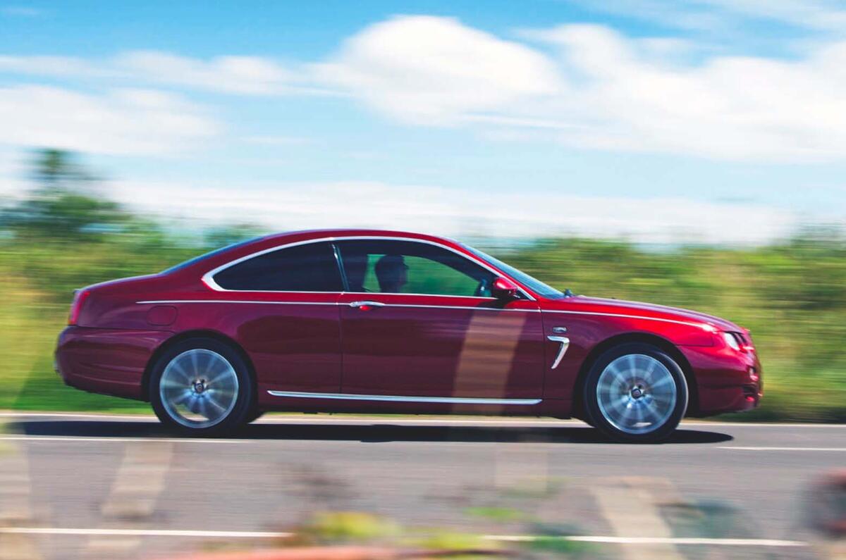 The man who built a Rover 75 Coupe 