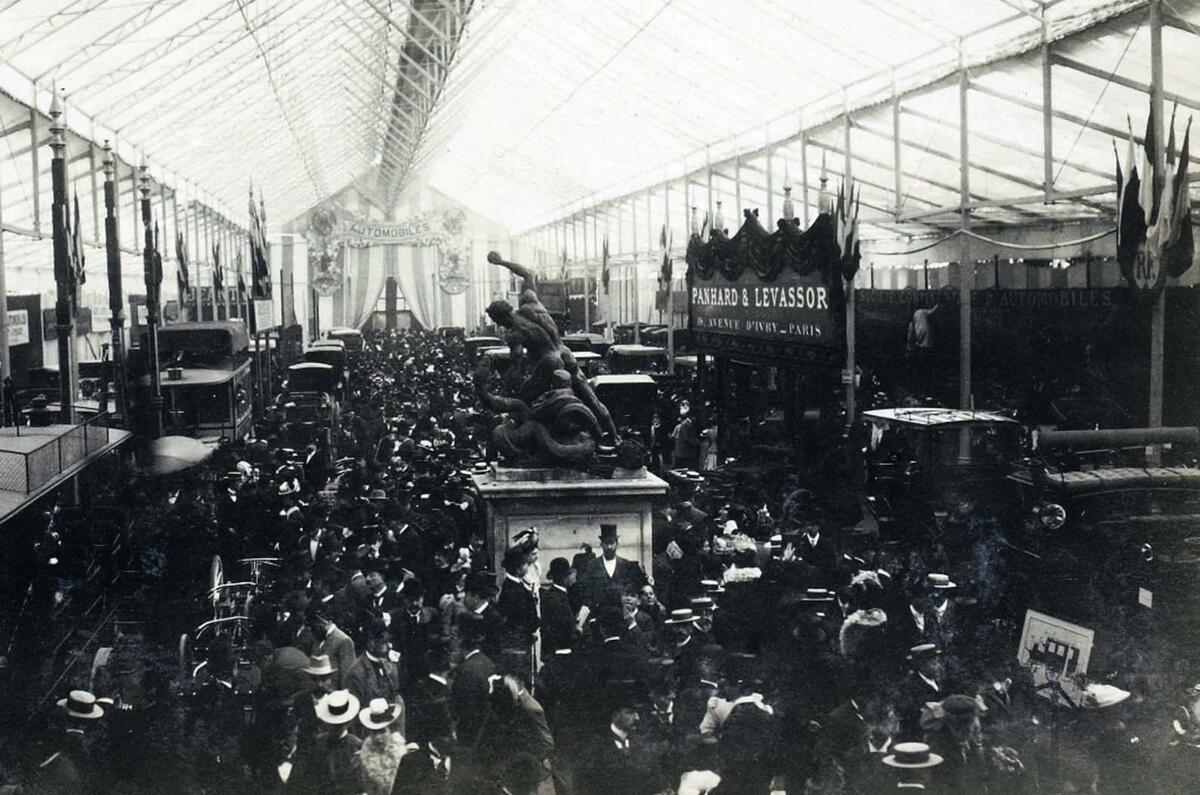 Paris motor show
