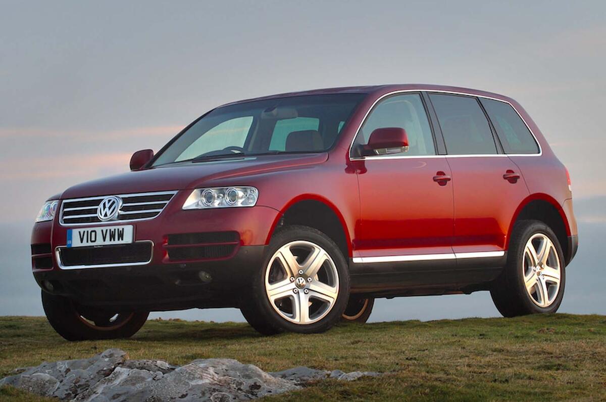 Volkswagen Touareg 