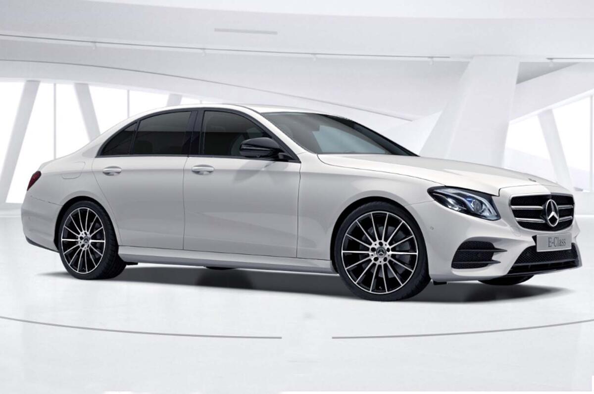 Mercedes-Benz E-Configurator