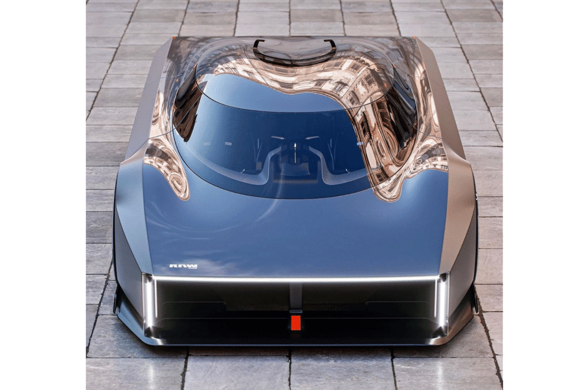 2020 Koenigsegg Raw concept