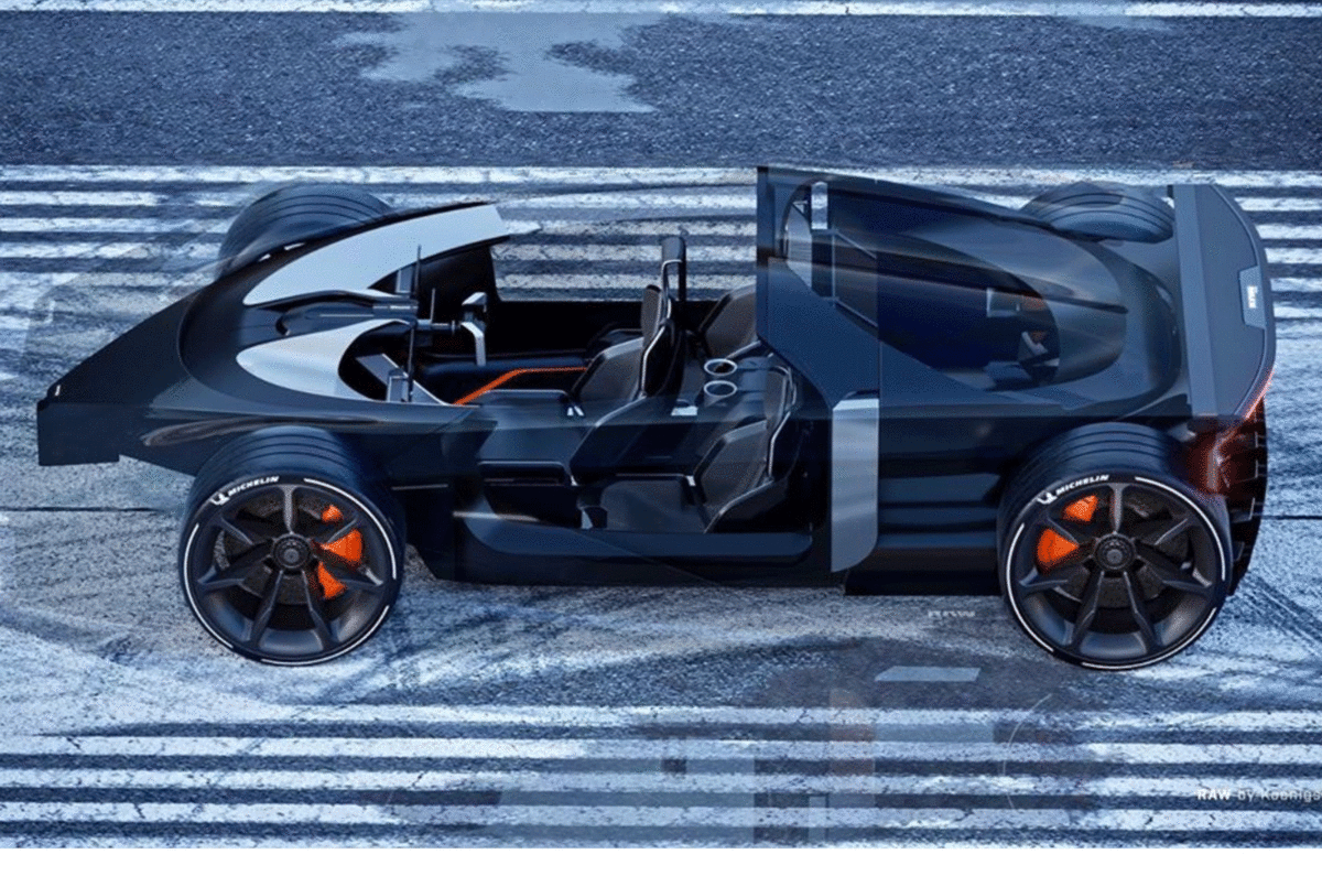 2020 Koenigsegg Raw concept 2020 Koenigsegg Raw concept