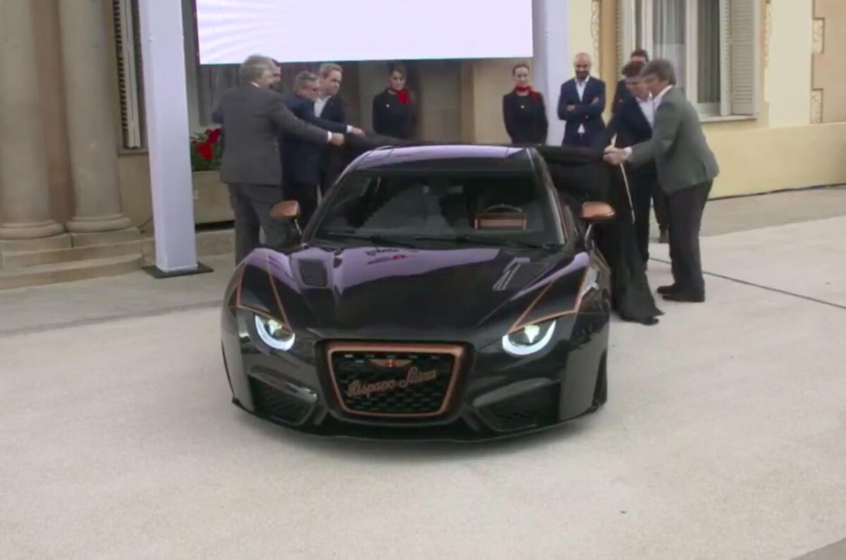 2020 Hispano Suiza Carmen Boulogne reveal 2020 Hispano Suiza Carmen Boulogne reveal