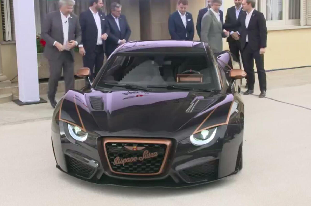 2020 Hispano Suiza Carmen Boulogne reveal 2020 Hispano Suiza Carmen Boulogne reveal