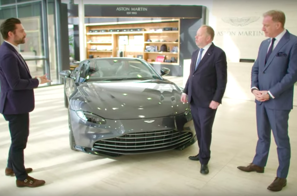 Andy Palmer Aston Martin
