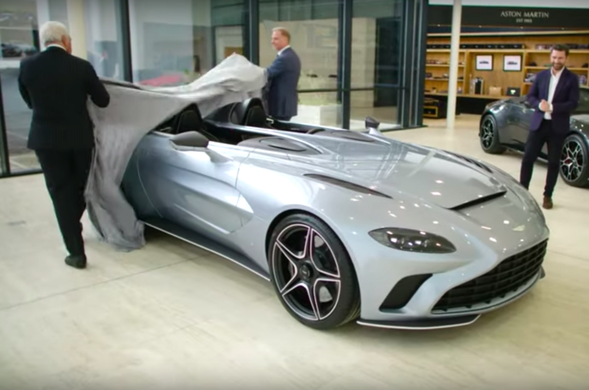 Lawrence Stroll Aston Speedster