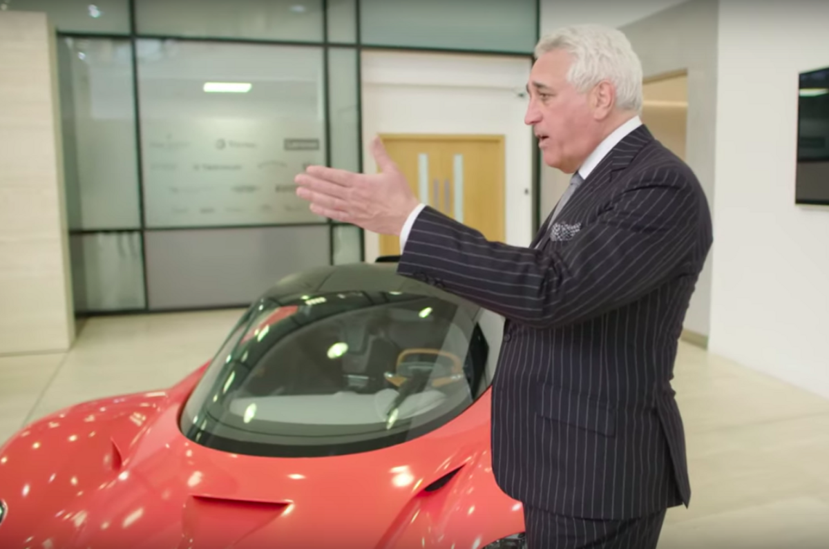 Lawrence Stroll Aston Valhalla