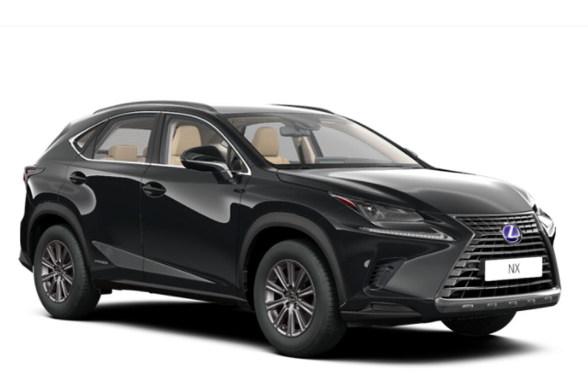 2020 Lexus NX FWD - static front 2020 Lexus NX FWD - static front