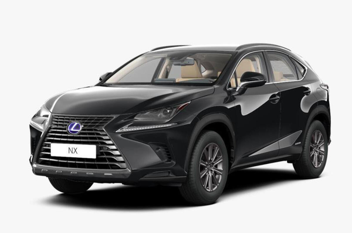 2020 Lexus NX FWD - static front