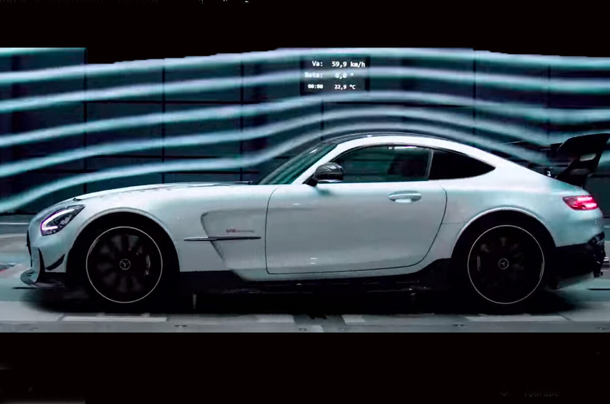 Mercedes-AMG Gt Black Series preview video
