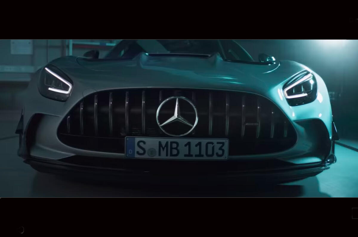 Mercedes-AMG Gt Black Series preview video Mercedes-AMG Gt Black Series preview video