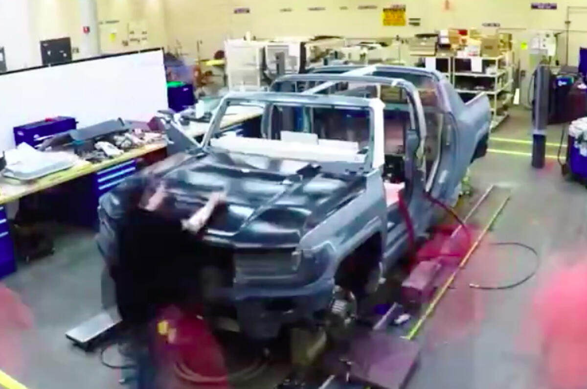 2020 GMC Hummer EV preview 2020 GMC Hummer EV preview